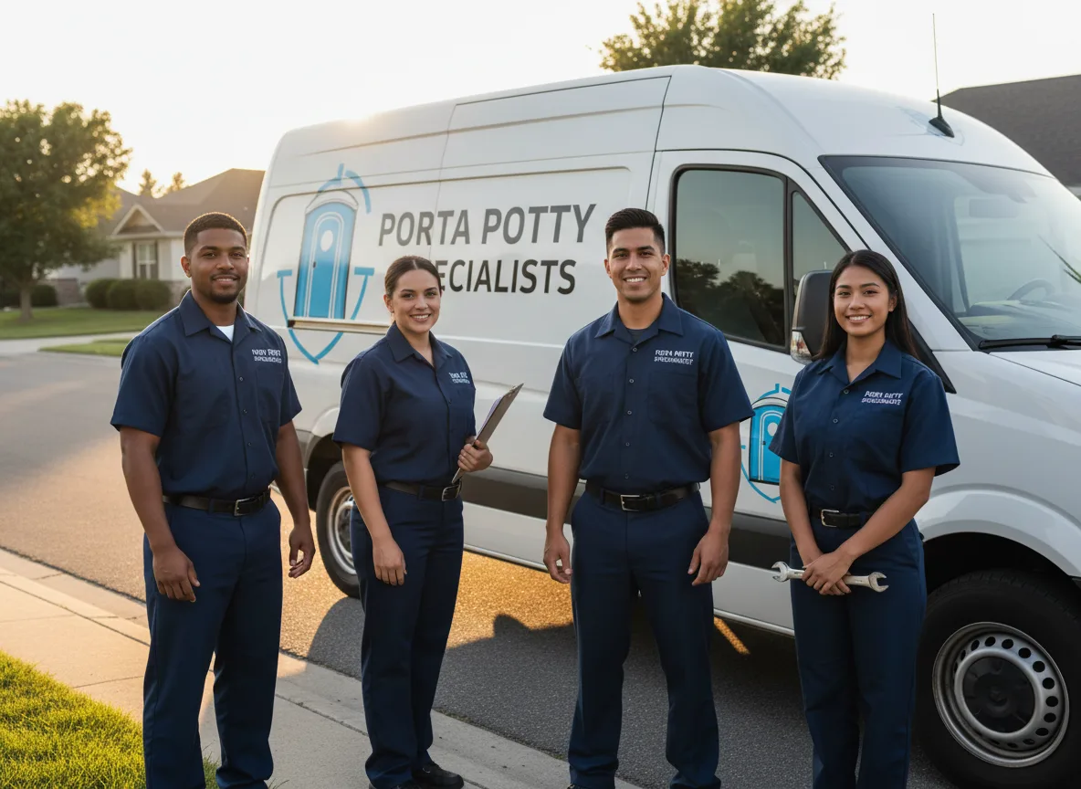 Portable Toilet Rental company in Lakeview, OH