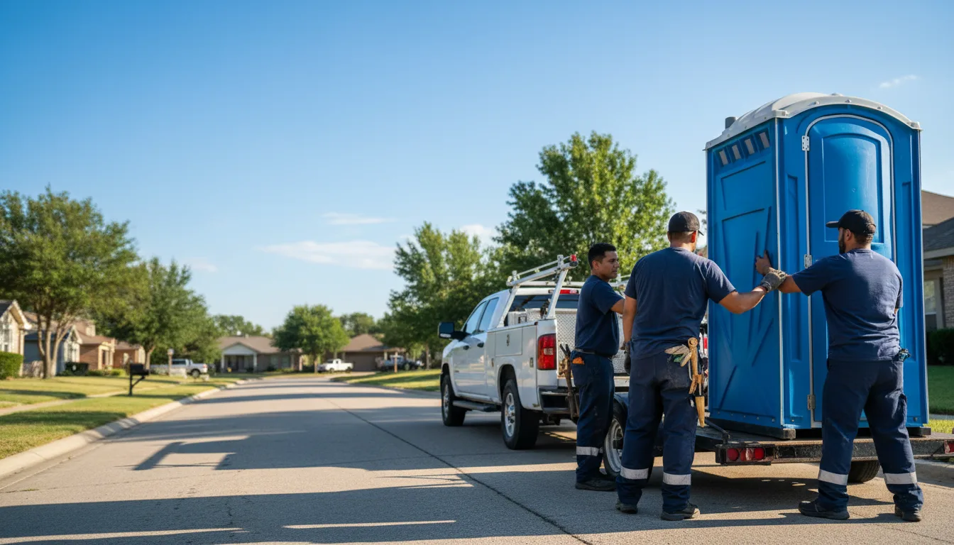 Portable Toilet Rental in Lakeview, OH near me